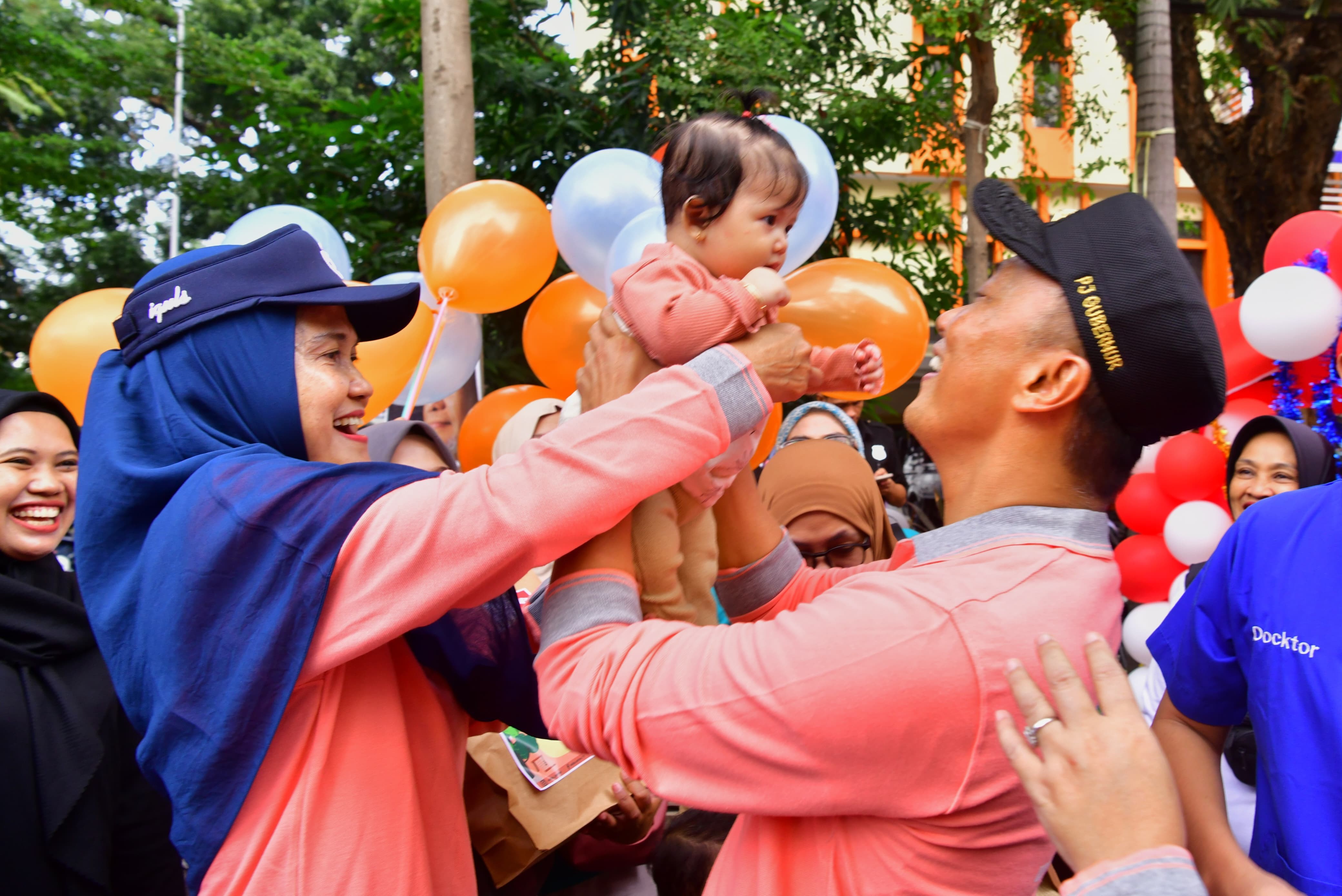 HARI ANAK NASIONAL, RSKDIA PERTIWI GELAR PEMERIKSAAN TUBUH KEMBANG ANAK
