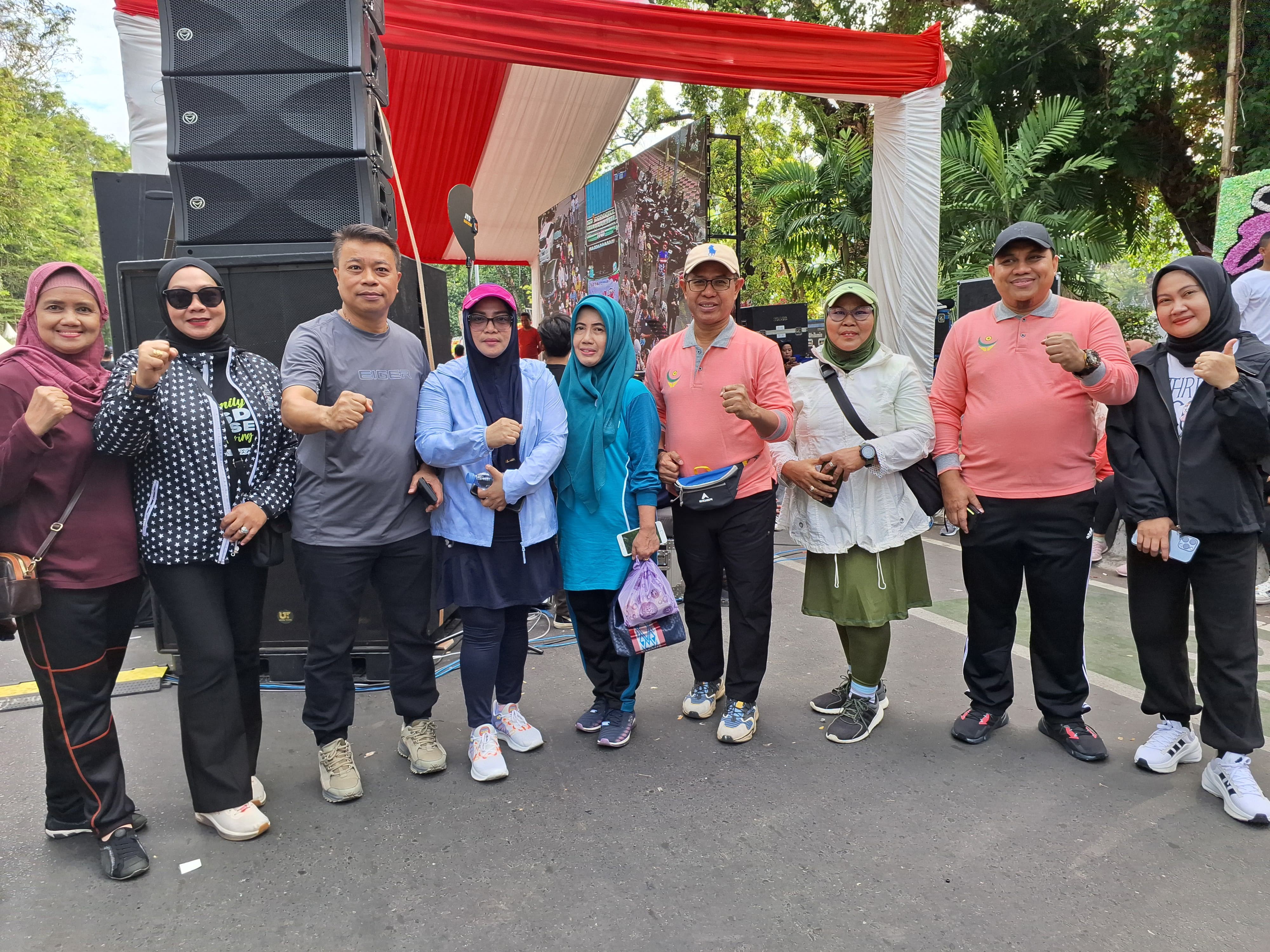 SENAM PAGI BERSAMA PARA KEPALA OPD BESERTA BAPAK PJ.GUBERNUR SULSEL