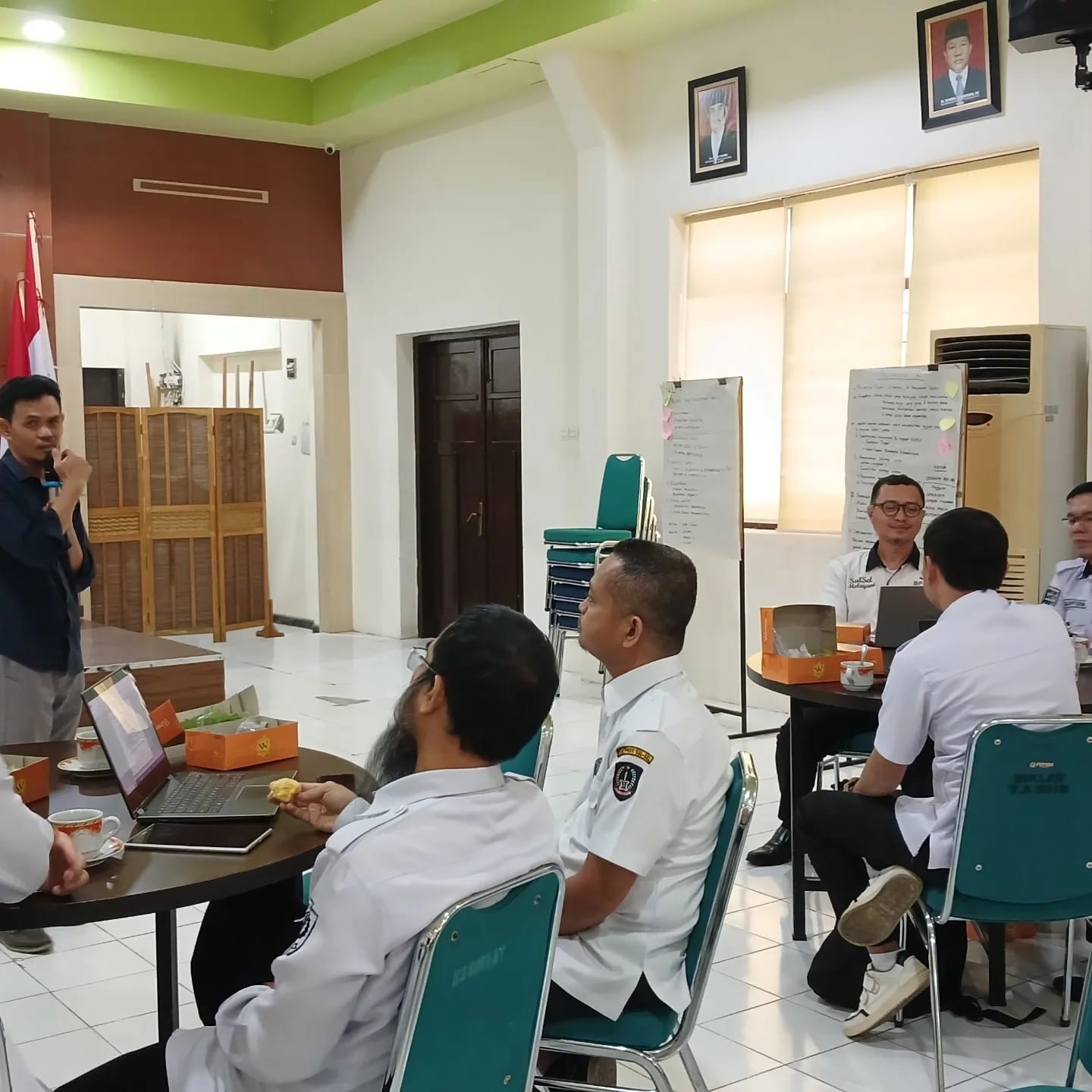 HARI KETIGA (30 JULI 2024) PEMBELAJARAN PELATIHAN PENGEMBANGAN KOPETENSI ASN ADAPTIF 260 DERAJAT