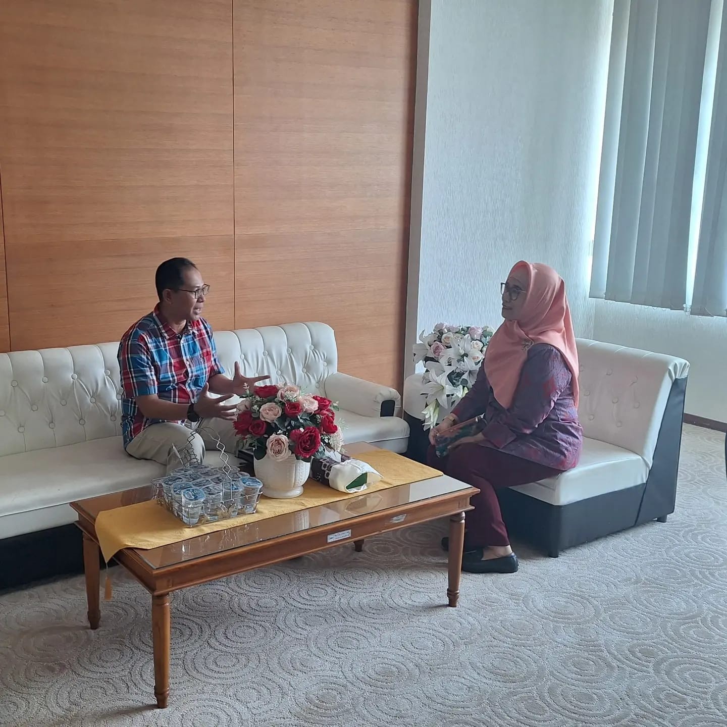 KEPALA BPSDM PROV.SULSEL LAKUKAN KOORDINASI DAN KONSULTASI DENGAN KEPALA PUSAT PEMBINAAN JABFUNG LAN