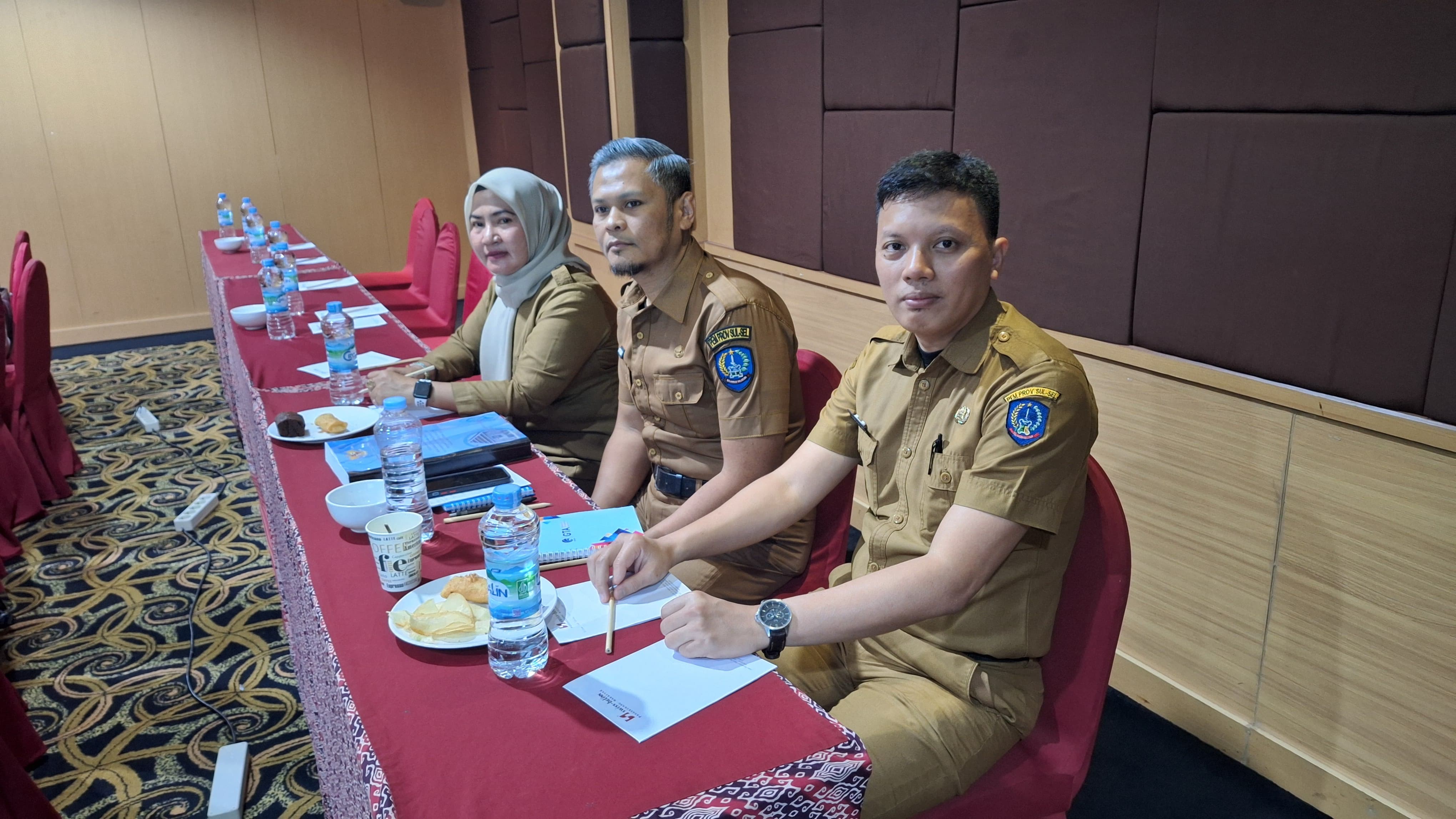 BPSDM PROV. SULSEL HADIR PADA VERIFIKSI RKA SKPD TAHUN ANGGARAN 2025