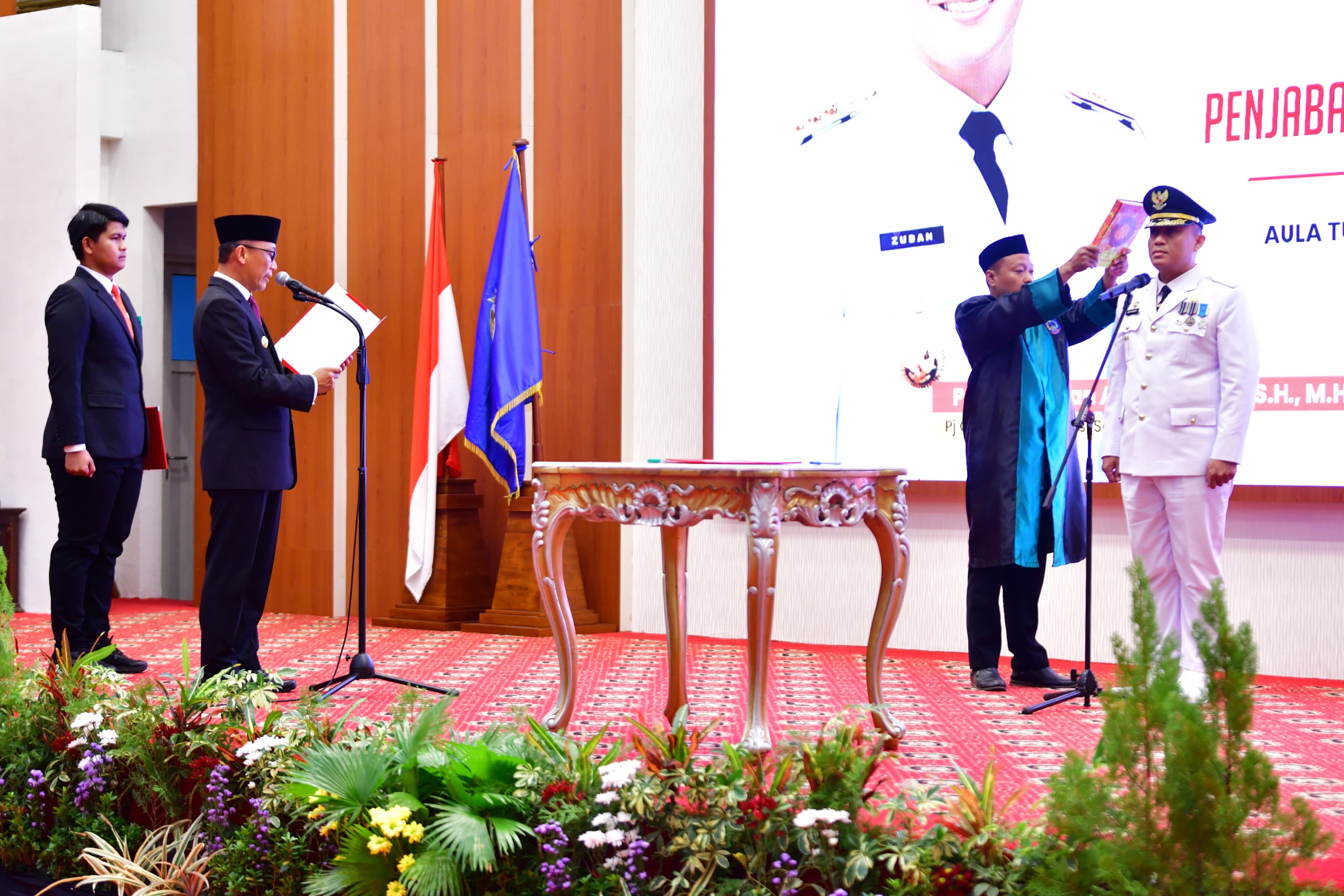 Andi Winarno Dilantik Sebagai Pj Bupati Bone, Prof Zudan: Ikuti Orbit Tata Surya