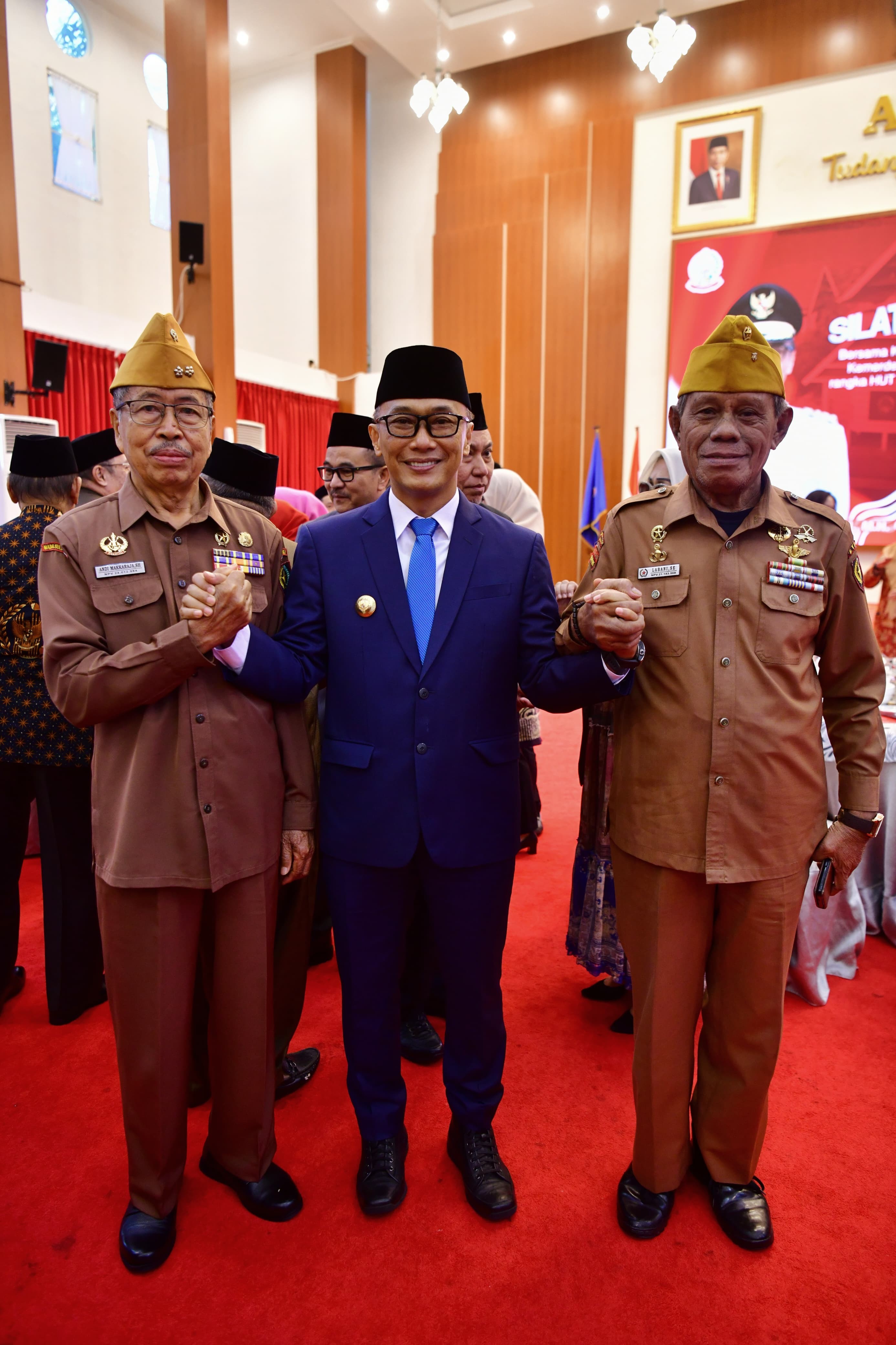 PJ GUBERNUR PROF ZUDAN AJAK PEMUDA SULSEL JAGA NYALA API SEMANGAT JUANG PAHLAWAN