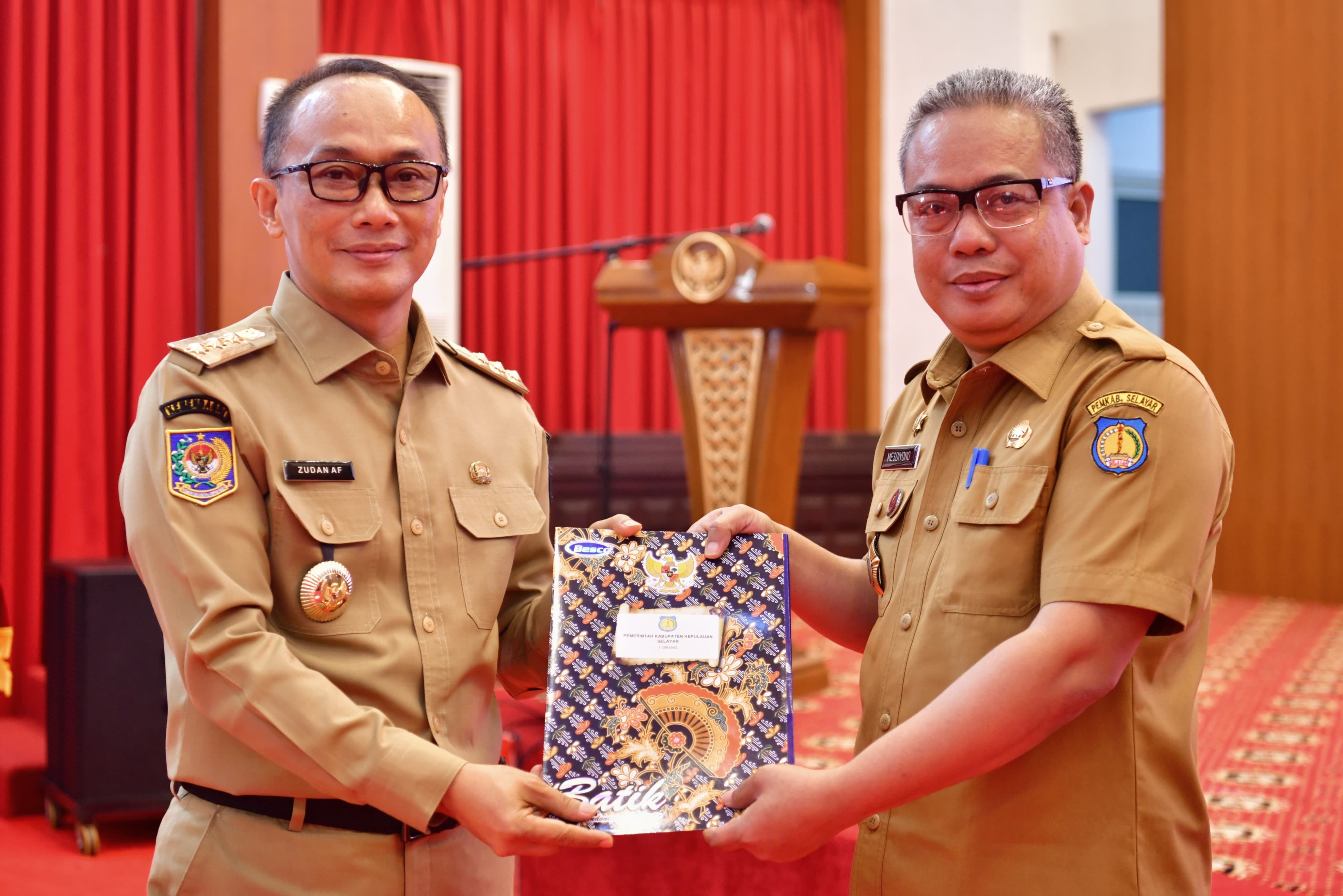 IPDN LULUSKAN PAMONG PRAJA MUDA, ZUDAN TEKANKAN PRESTASI