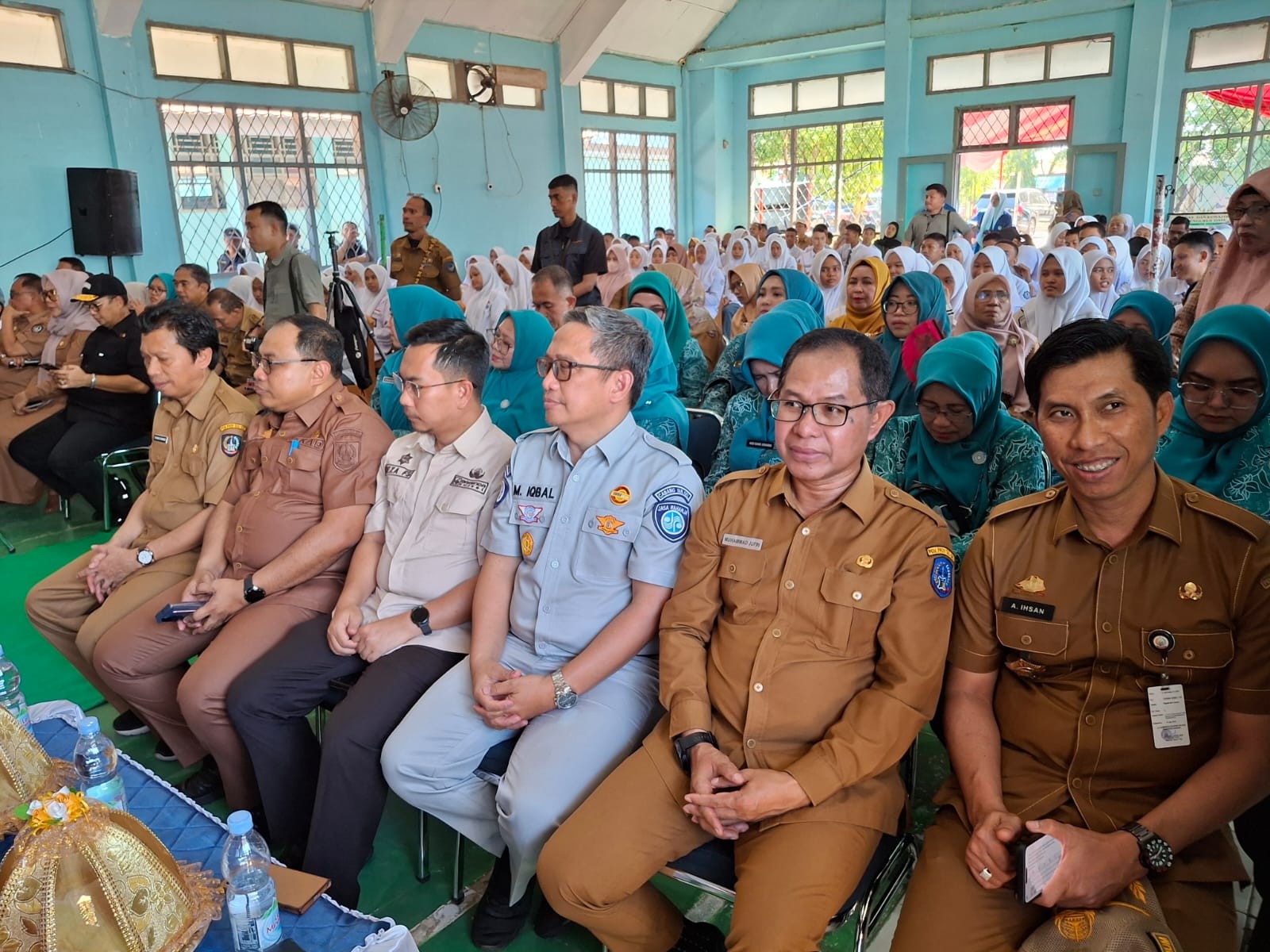 KUNJUANGAN PJ GUBERNUR SULAWESI SELATAN DAN KEPALA BPSDM KE SMAN 3 MAROS