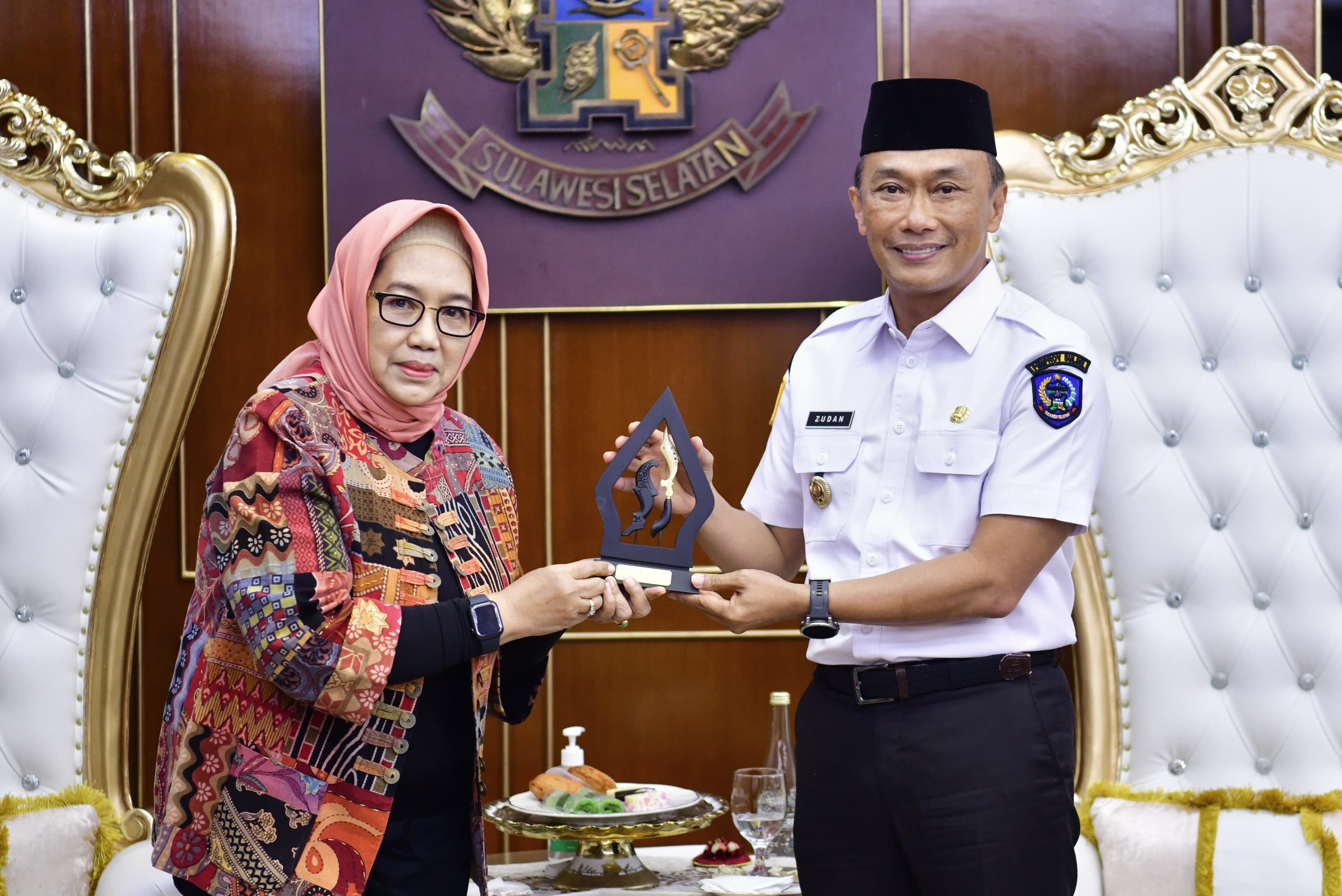  Penerimaan Visitasi PKN: Tips Kepemimpinan dari Pj Gubernur Sulsel Prof. Zudan