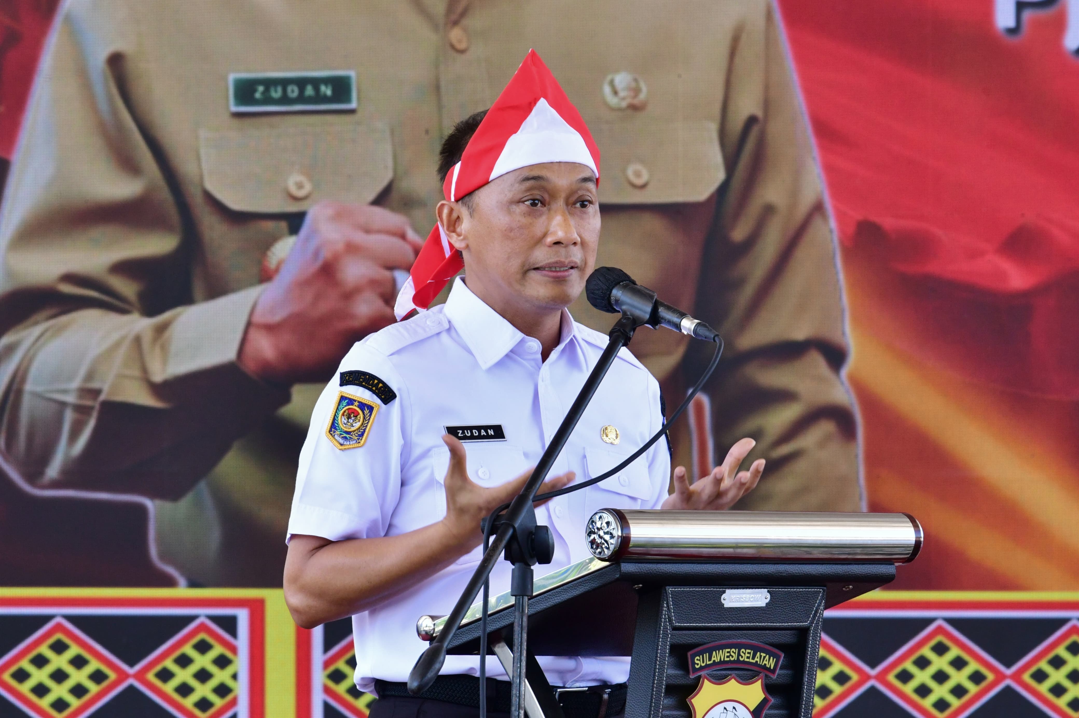 Cegah Bullying, Pj Gubernur Sulsel Prof Zudan Harap Senior Membantu dan Menyayangi Junior