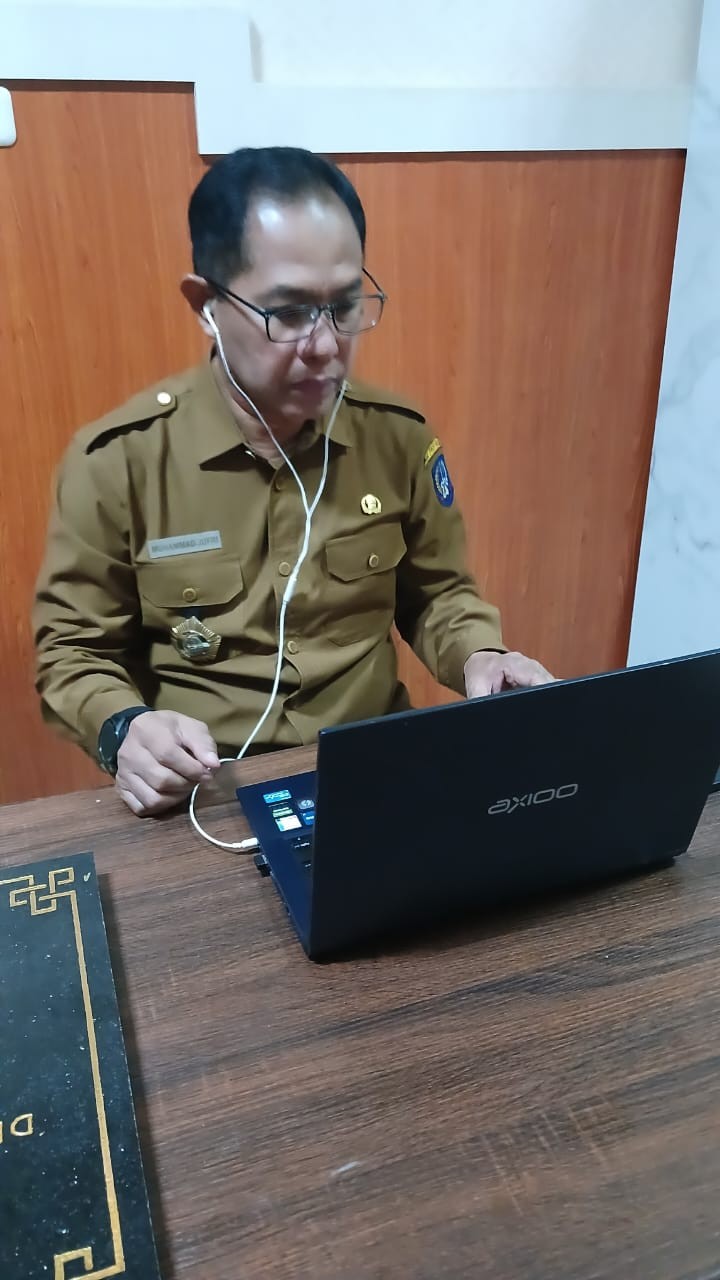 BPSDM Prov.Sulsel Apel Pagi Virtual Dengan Pj.Gubernur Sulsel