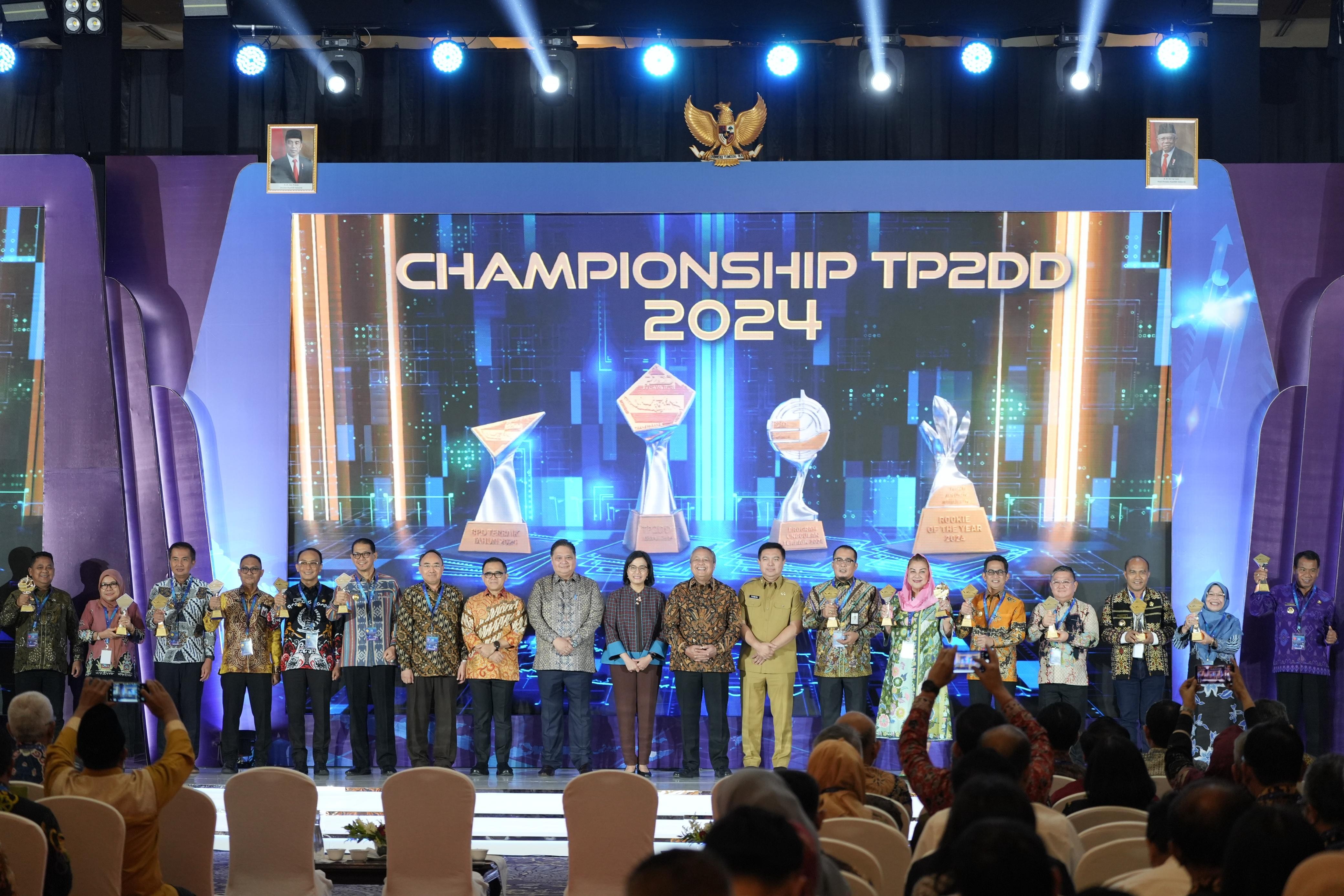 Sulsel Terbaik 1 Championship TP2DD 2024 Wilayah Sulawesi, Prof Zudan: Terima Kasih Untuk Semuanya