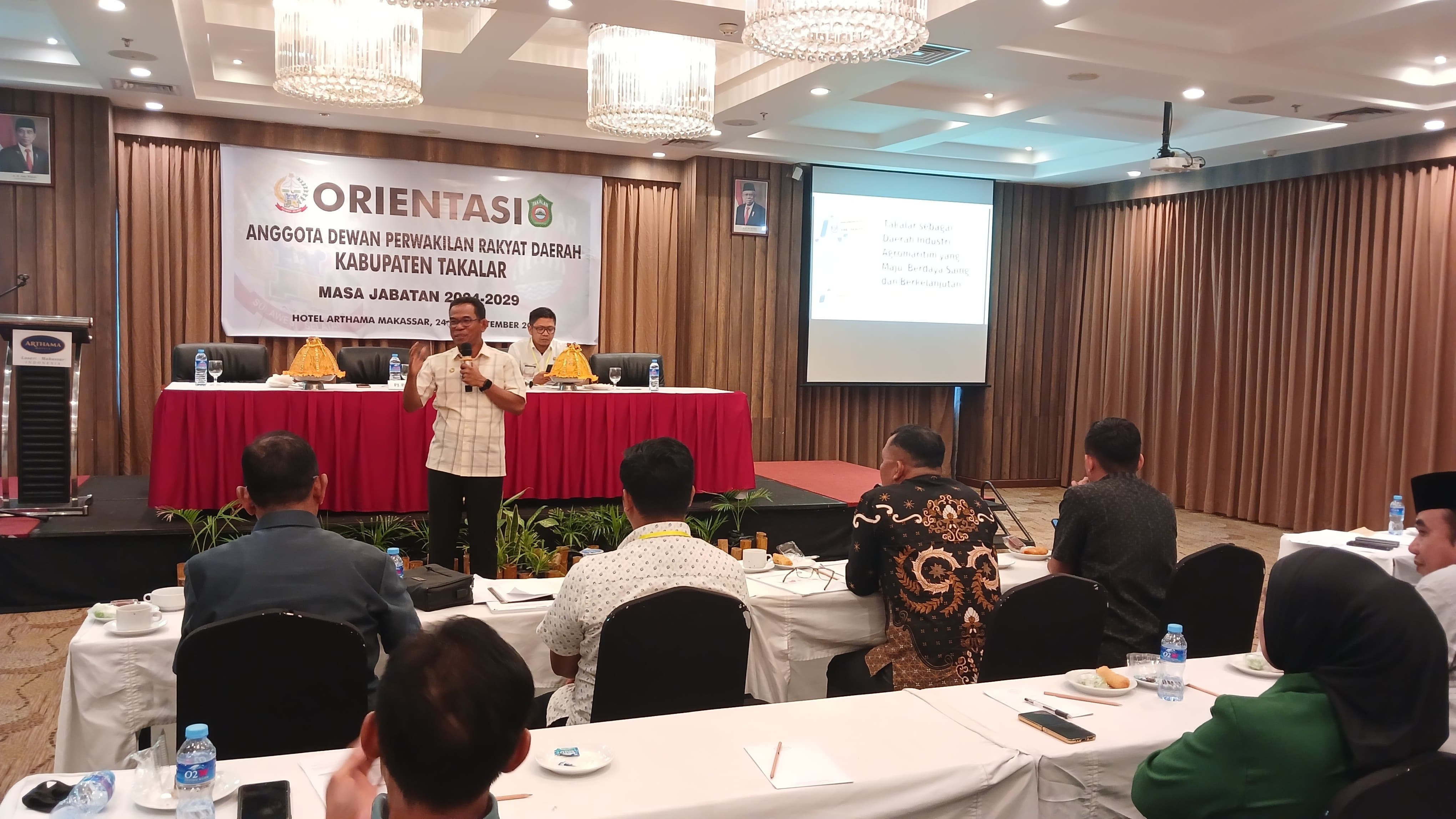 DPRD Takalar: Transformasi Agromaritim Menuju Daerah Berdaya Saing Dan Berkelanjutan