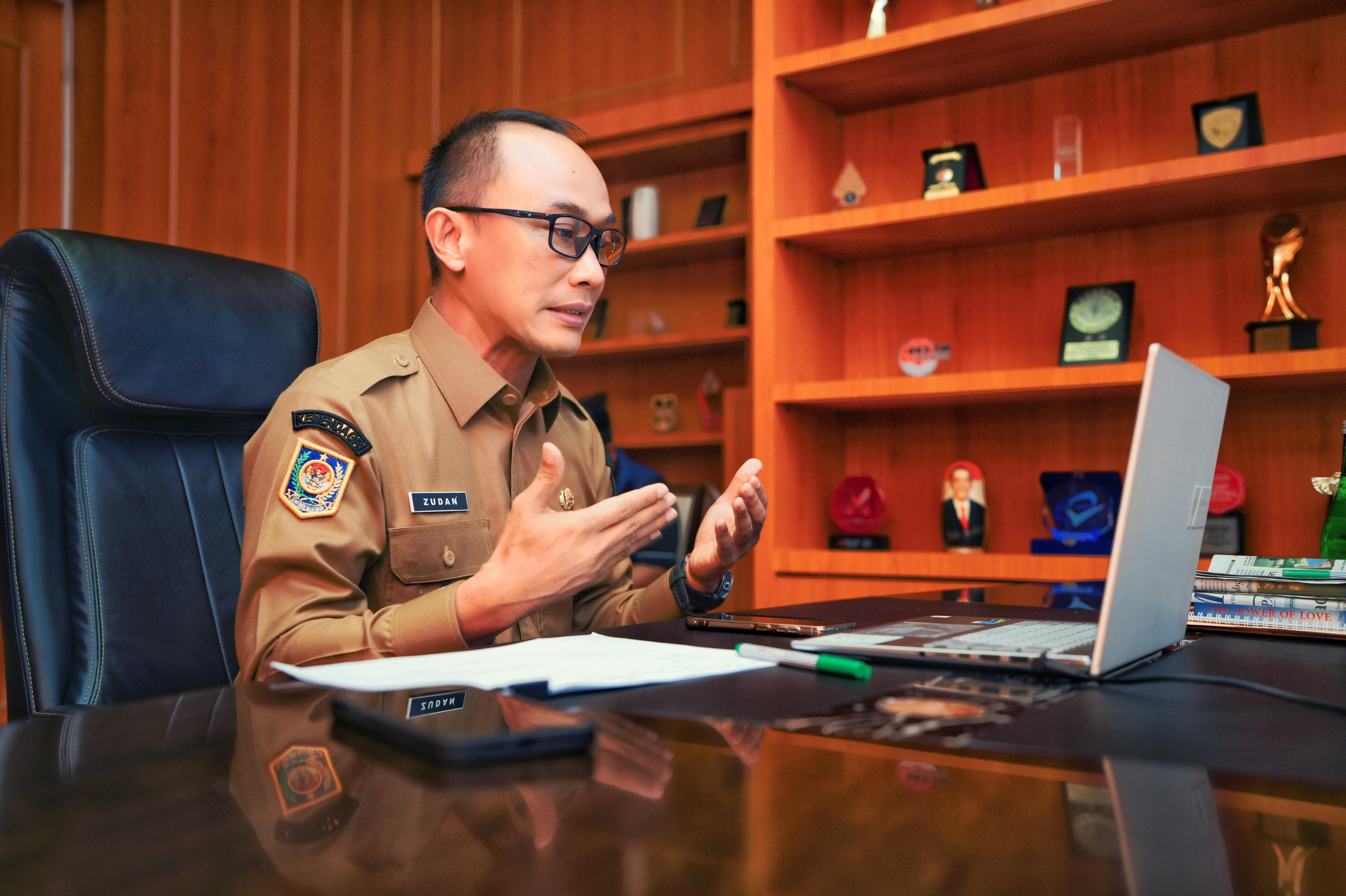  Pj Gubernur Sulsel Prof Zudan Tekankan OPD Selesaikan Kewajiban dan Jaga Netralitas ASN Pilkada Ser