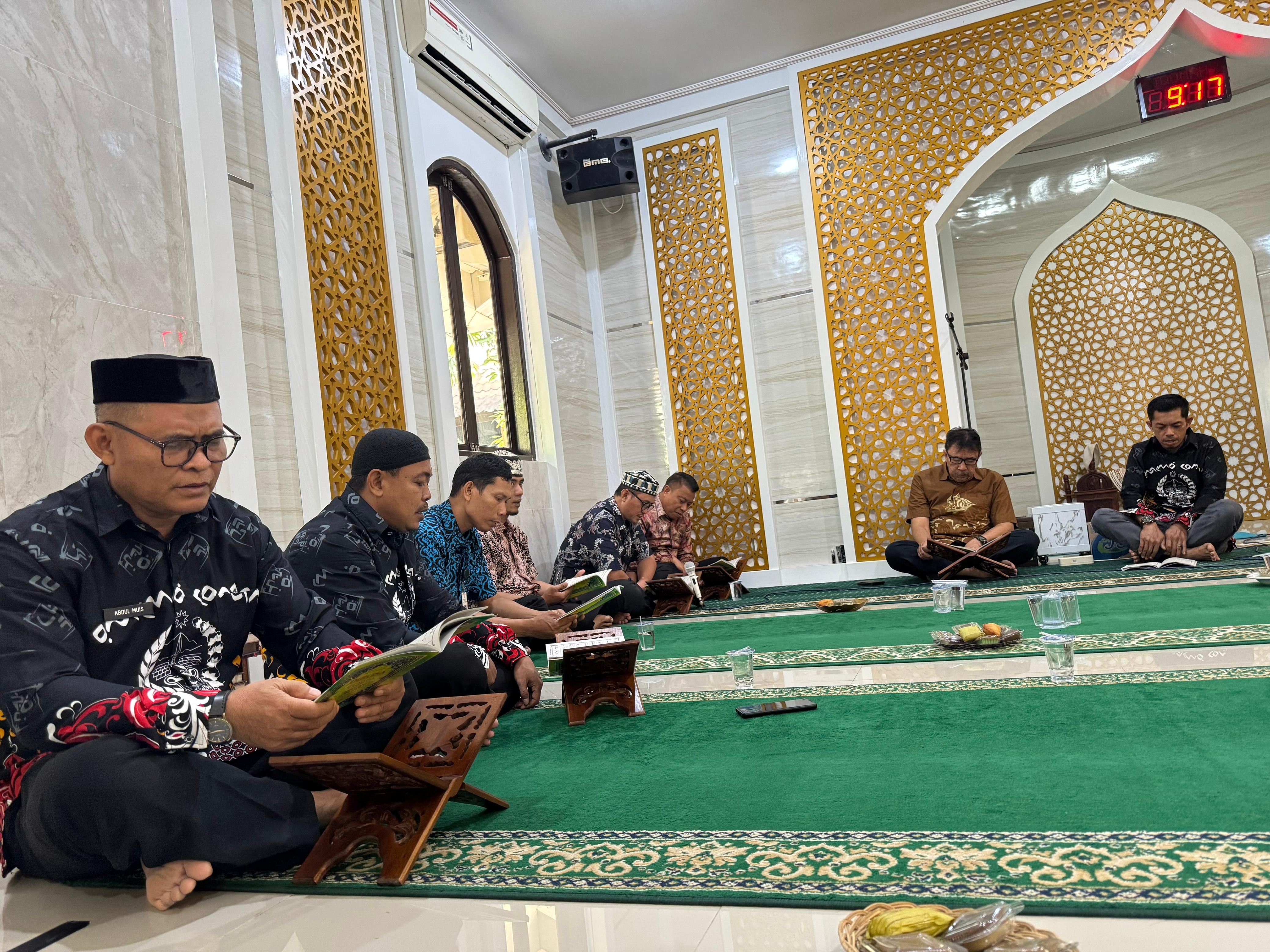 Memhaji Menggunakan Metode Dirosa