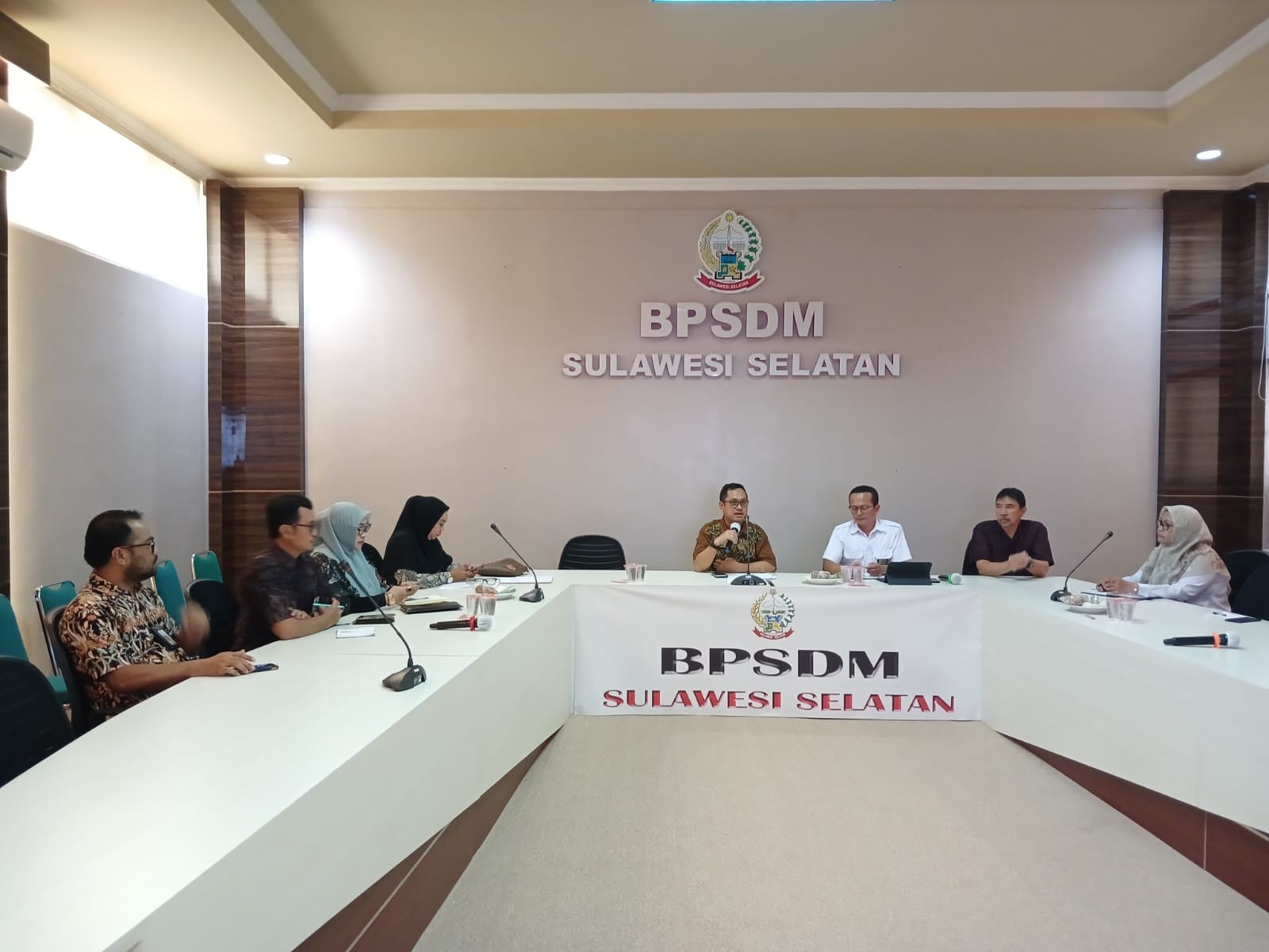 PUPR HARAPKAN KOLABORASI BANGKOM DALAM PELATIHAN TEKNIS DI BPSDM SULSEL