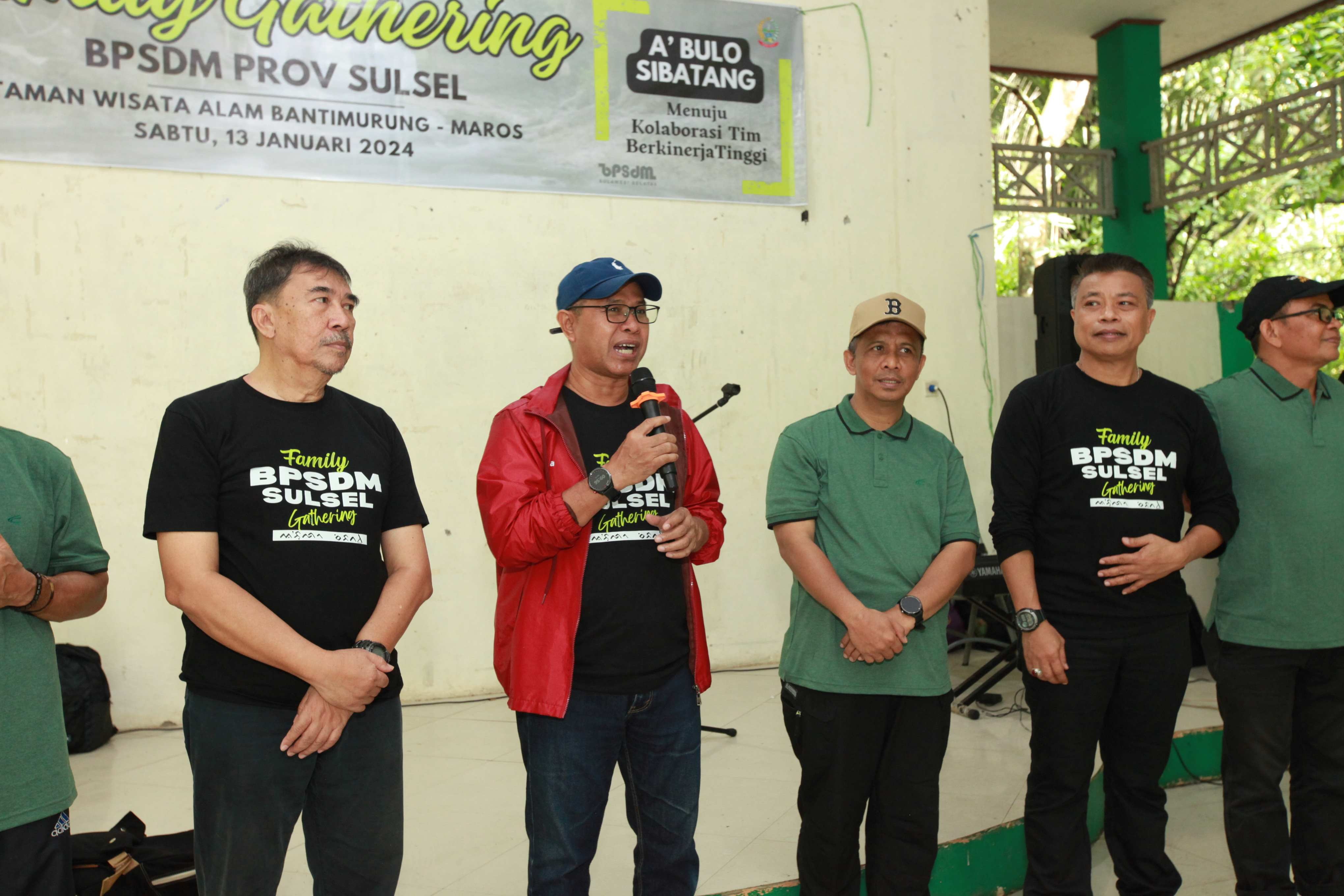 MERAJUT KEBERSAMAAN, MENINGKATKAN KINERJA 
