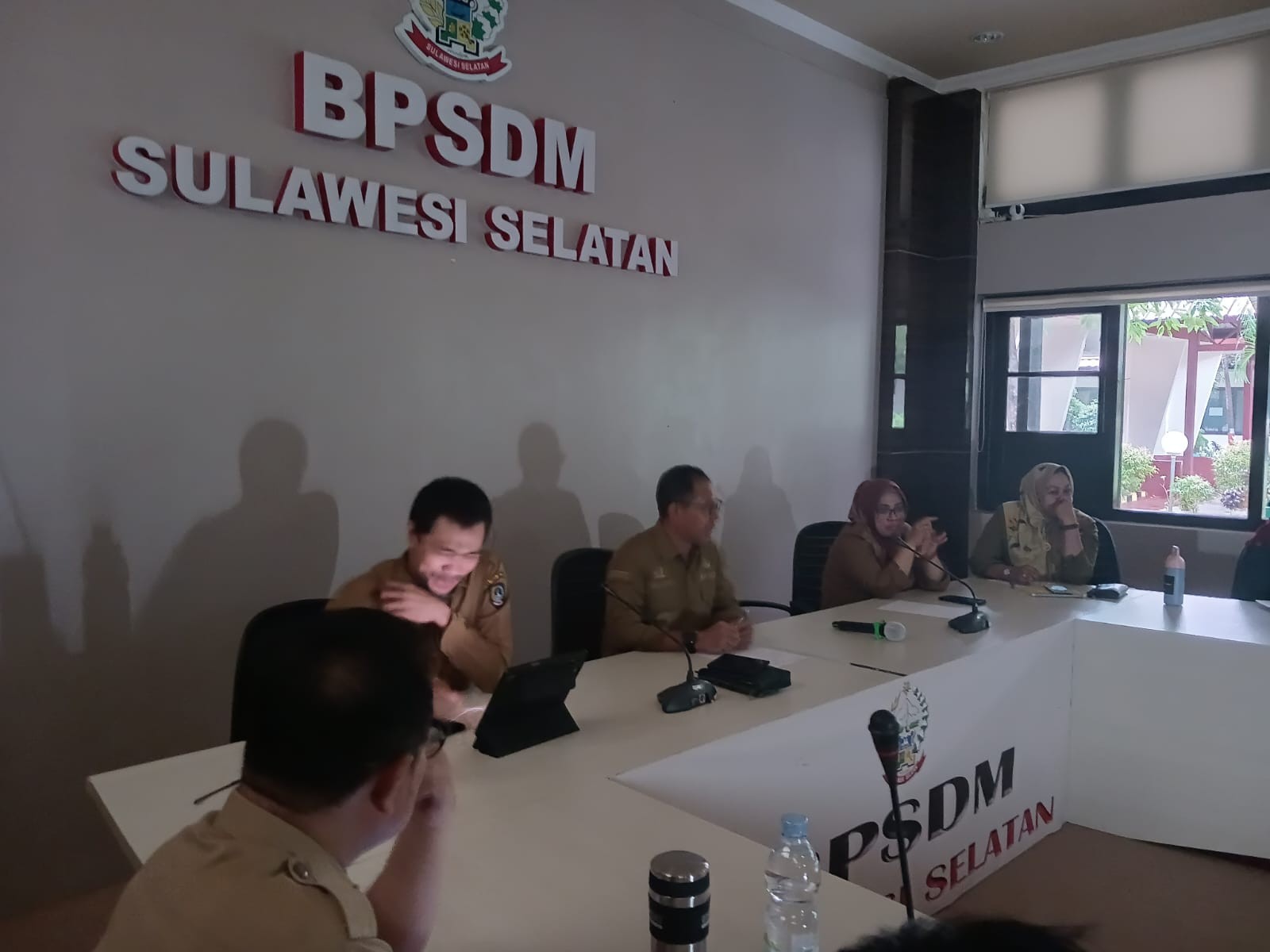 BPSDM SULSEL IKUTI SOSIALISASI BARJAS 2024