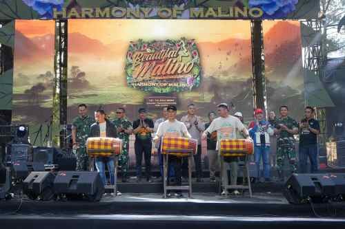 Penjabat Gubernur Sulsel Prof Zudan - Kapolda Irjen Pol Andi Rian Kompak Support Beautiful Malino