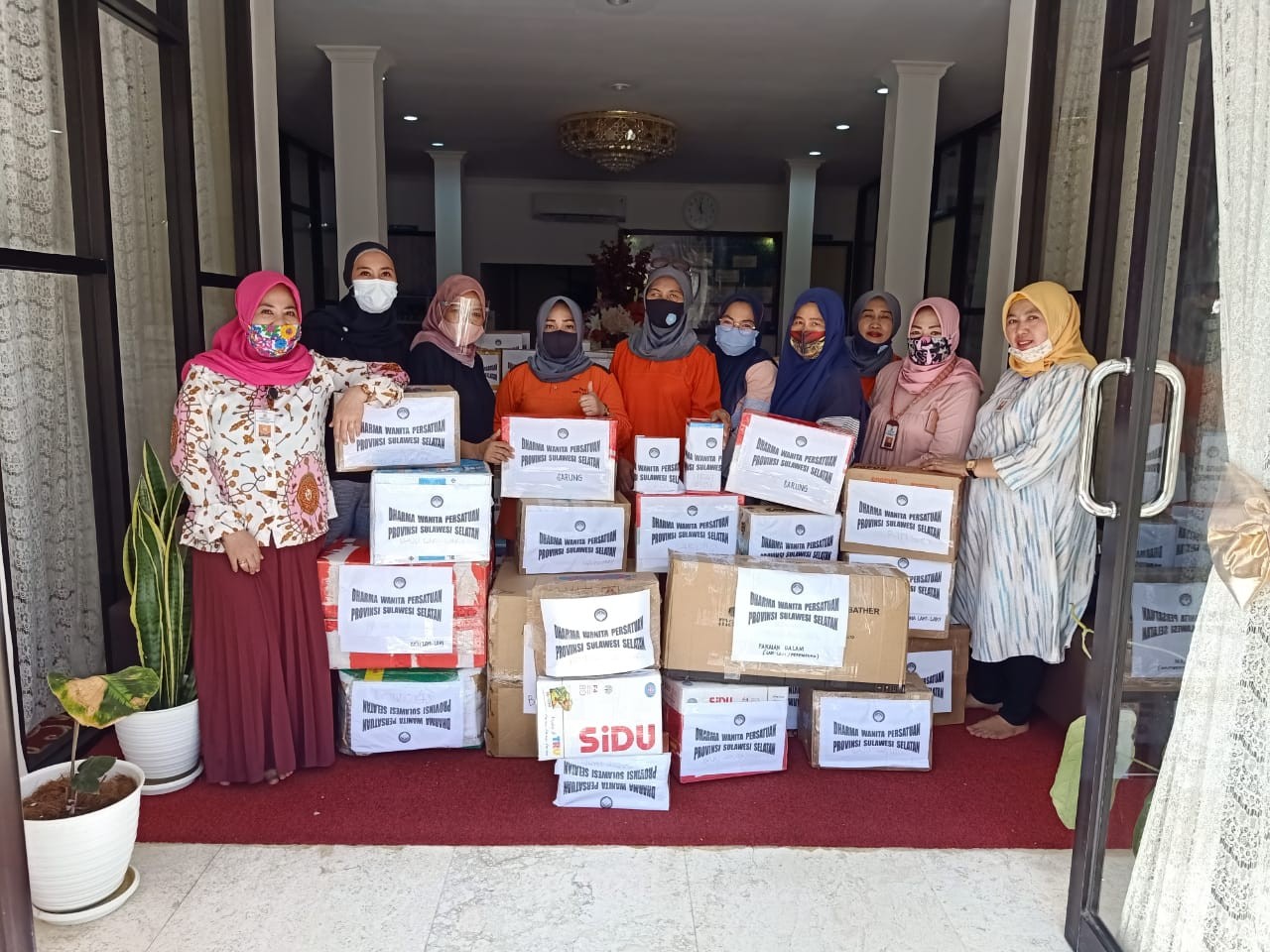 MASAMBA BERDUKA, BPSDM SULSEL PEDULI