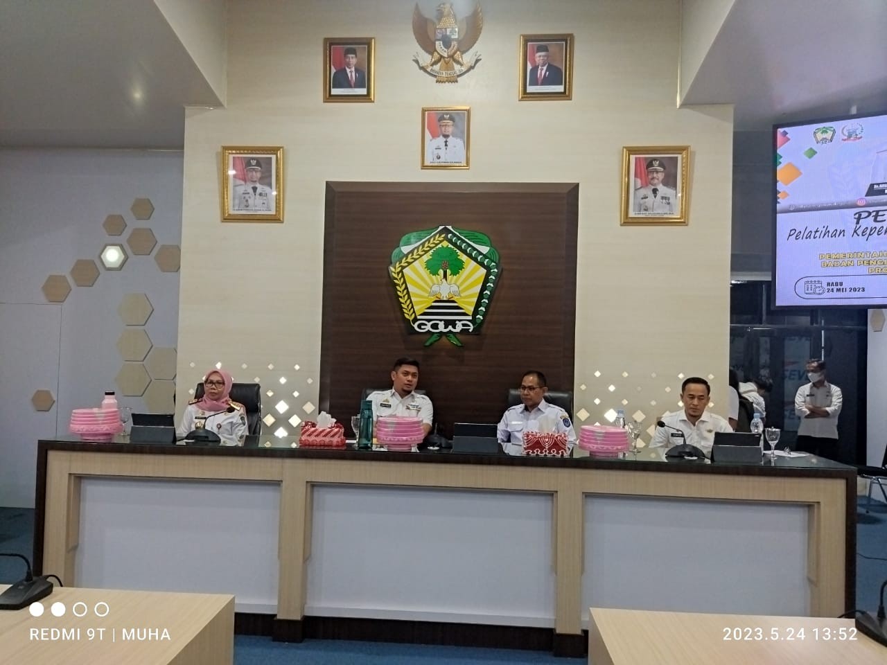 37 PESERTA PKA DIBUKA LANGSUNG BUPATI GOWA
