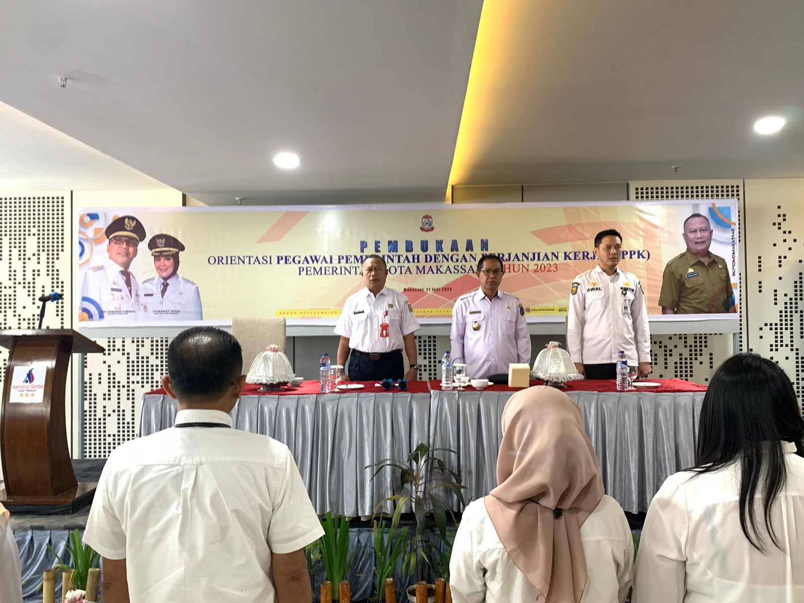 SEBANYAK 4 ANGKATAN, AKHMAD NAMSUM BUKA ORIENTASI PPPK MAKASSAR