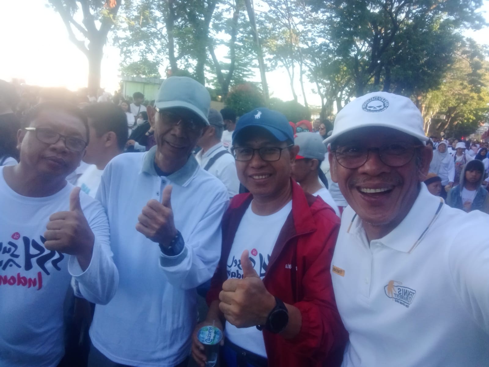 BPSDM SULSEL IKUT MEMERIAHKAN KEGIATAN SULSEL ANTI MAGER