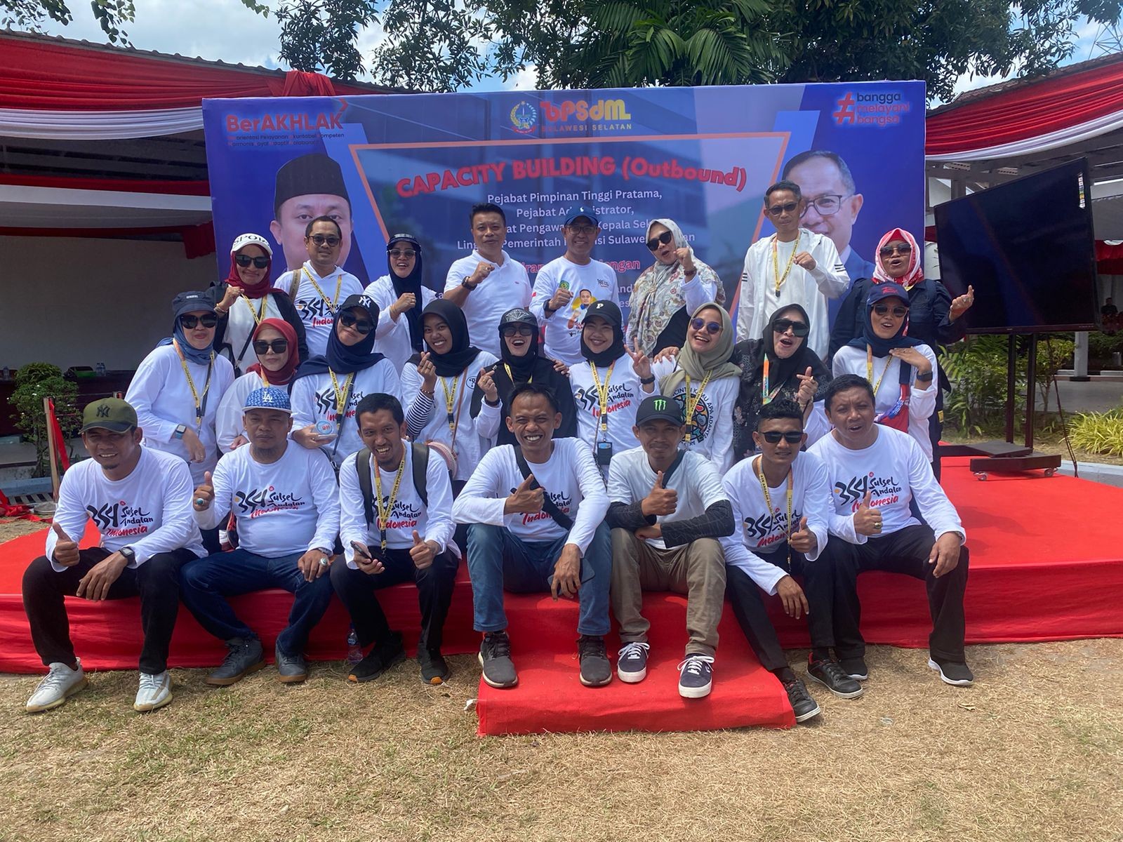 BPSDM SULSEL PERKENALKAN LMS APPILAJARA DI RUJAB GUBERNUR