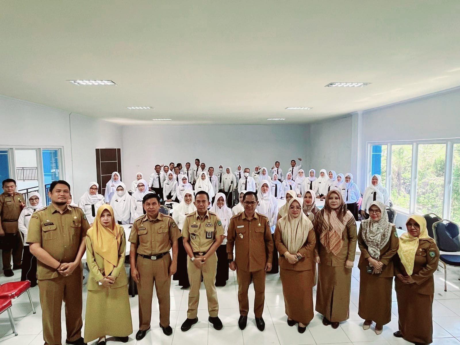 PEMKAB. MAROS KERJASAMA DENGAN BPSDM SULSEL GELAR ORIENTASI PPPK PEMKAB. MAROS