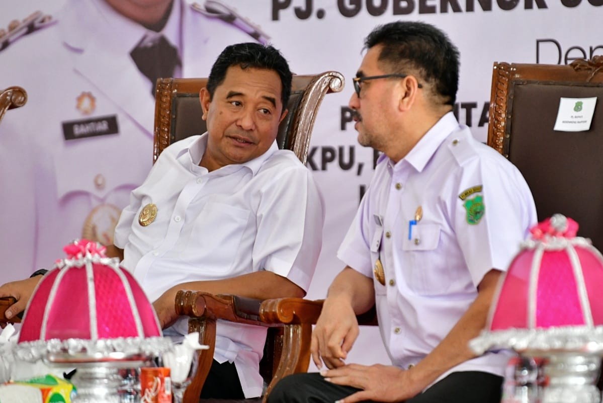DI BAWAH 3 PERSEN, BPS PUJI PENANGANAN INFLASI PJ GUBERNUR SULSEL
