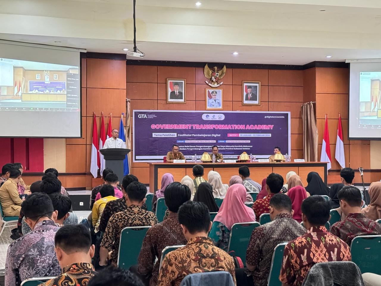 KERJASAMA BBPSDMP KOMINFO MAKASSAR GELAR GTA DI BPSDM PROV. SULSEL