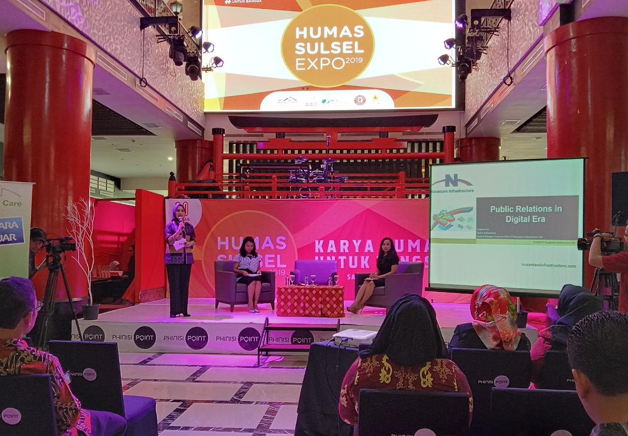 HUMAS SULSEL : KARYA HUMAS UNTUK BANGSA