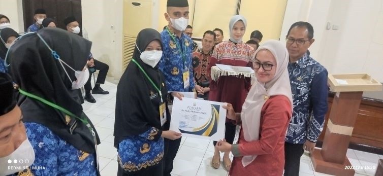 PENUTUPAN LATSAR CPNS ANGKATAN 37 DAN 38 KABUPATEN LUWU UTARA