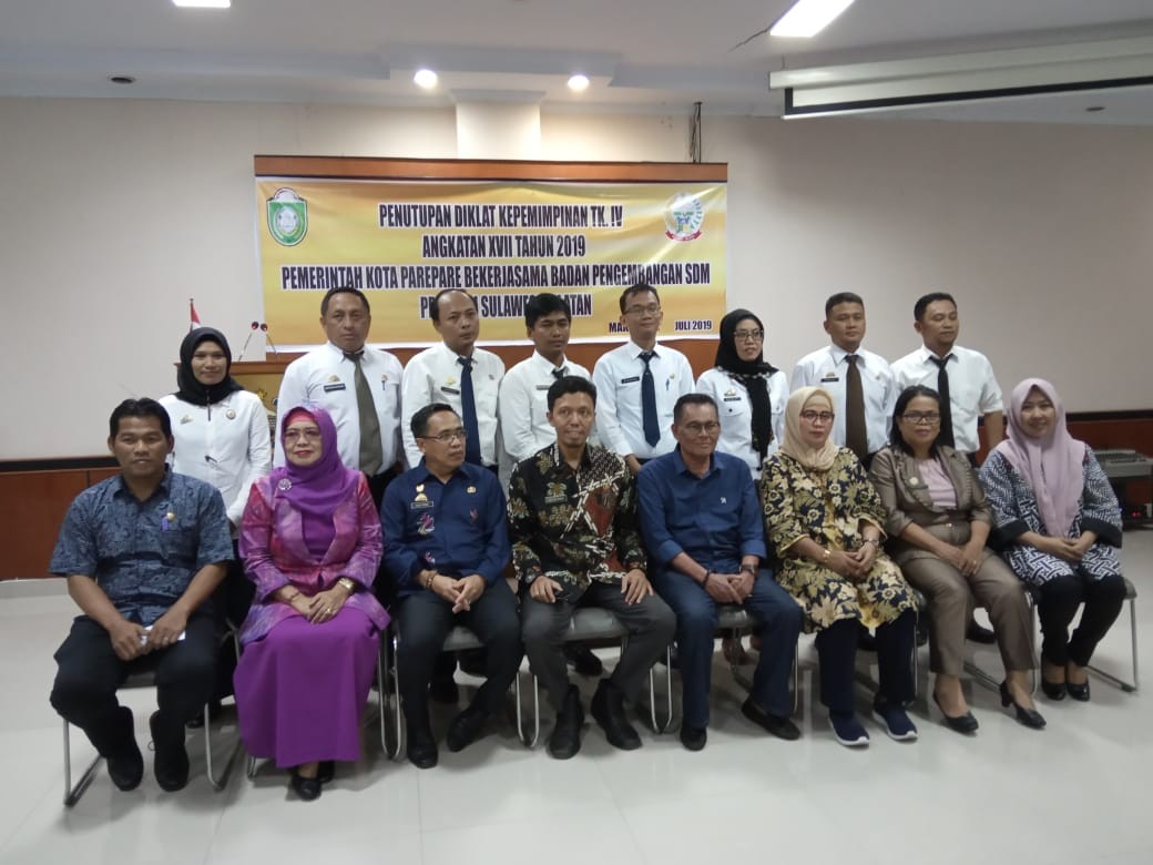 DIKLATPIM 4 PAREPARE RESMI DITUTUP