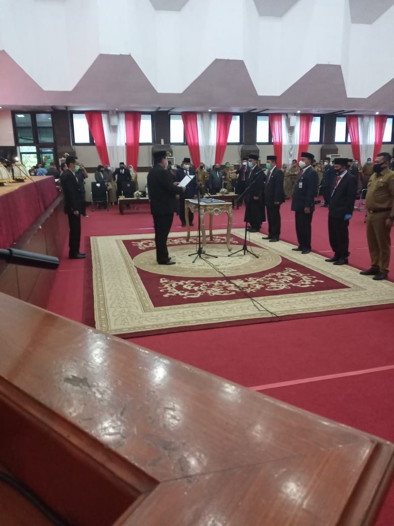 IMRAN JAUSI DILANTIK SEBAGAI BKD PROV. SULSEL