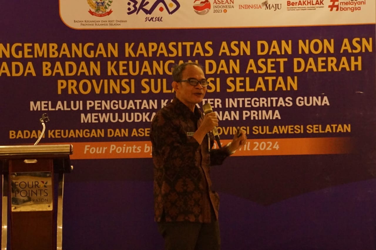 Penguatan Karakter Integritas: Pengembangan Kapasitas ASN dan Non ASN oleh BKAD Sulsel
