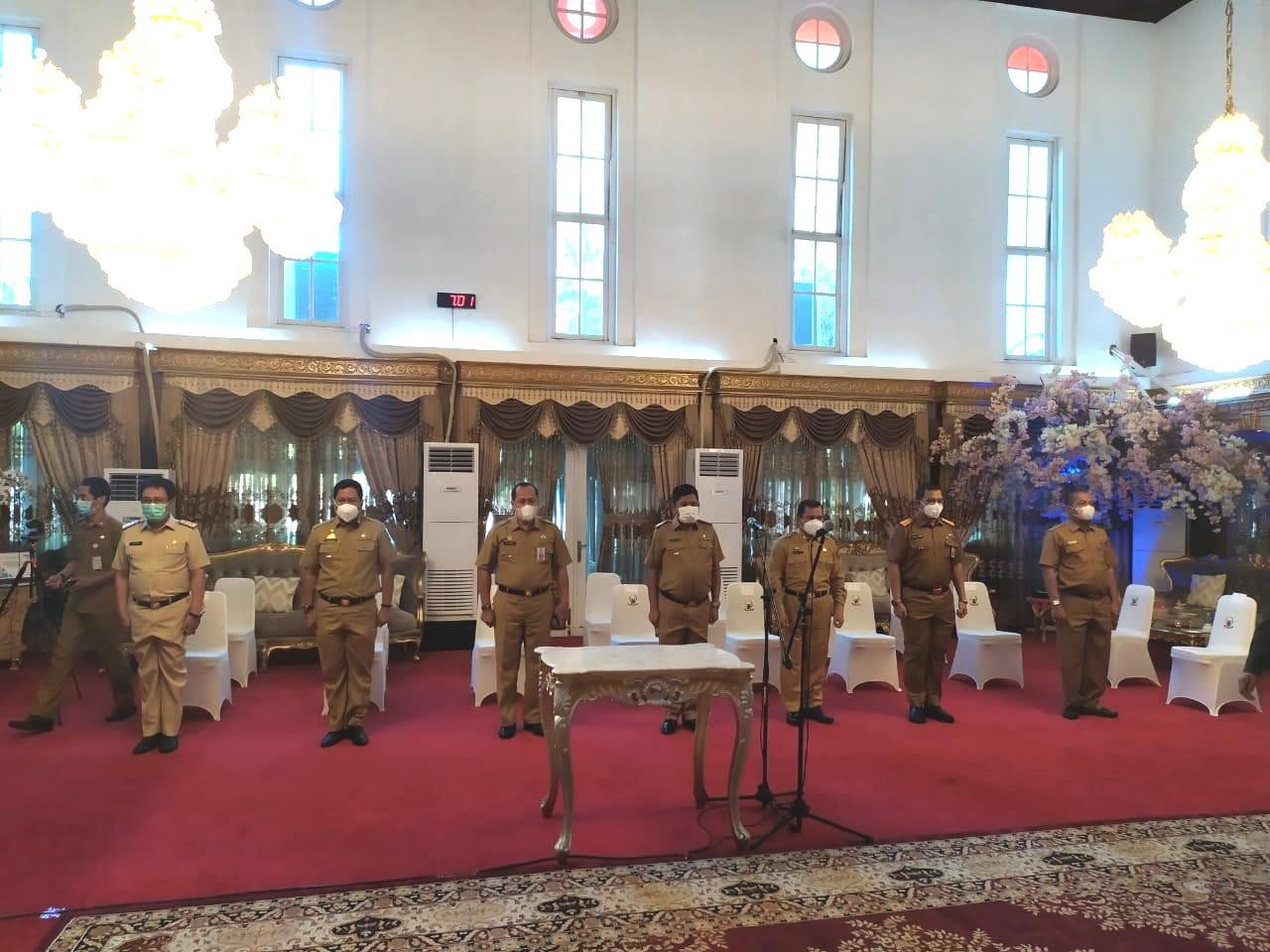KEPALA BPSDM PROV. SULSEL DIMANDATKAN SEBAGAI PJS. BUPATI TANA TORAJA