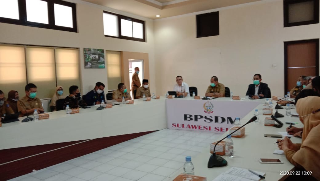 RAKOR PEMETAAN PELATIHAN KESEHATAN DAN PENDIDIKAN