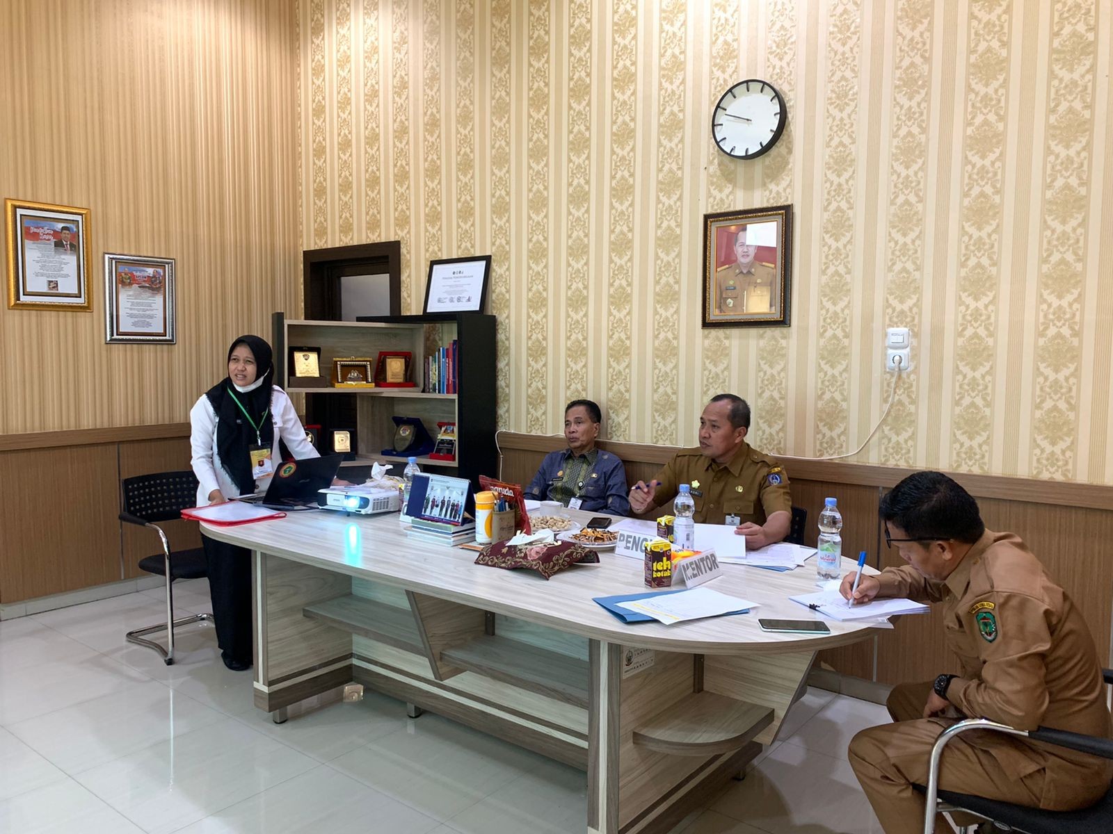 KEPALA BPSDM SULSEL MENJADI PENGUJI PADA LATSAR CPNS KAB. LUWU UTARA