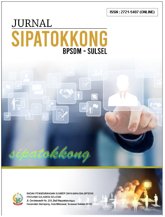 JURNAL SIPATOKKONG