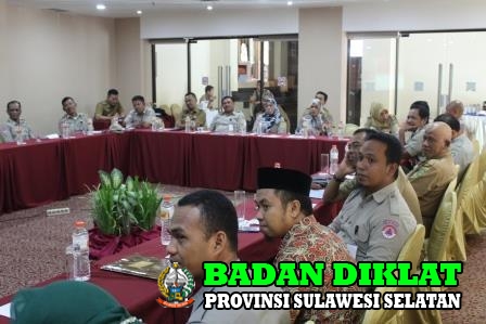 PESERTA DIKLAT BNPB