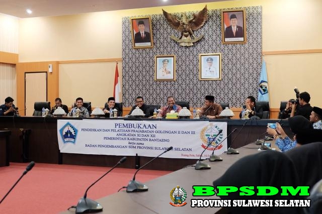 Pembukaan Diklat Prajabatan