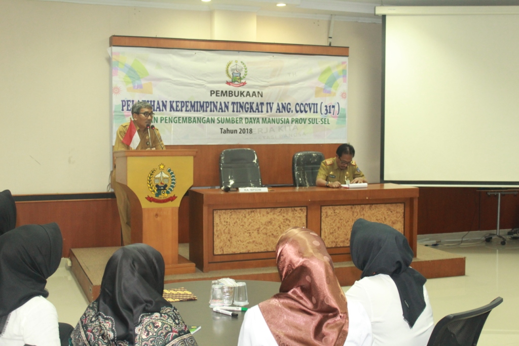 Sambutan Kepala BPSDM Prov. Sulsel